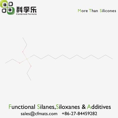 18536-91-9. Silicone Water Repellent Silicone Intermediates N-Dodecyltriethoxysilane