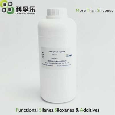 18536-91-9. Silicone Water Repellent Silicone Intermediates N-Dodecyltriethoxysilane