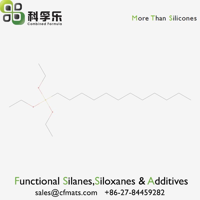 18536-91-9. Silicone Water Repellent Silicone Intermediates N-Dodecyltriethoxysilane